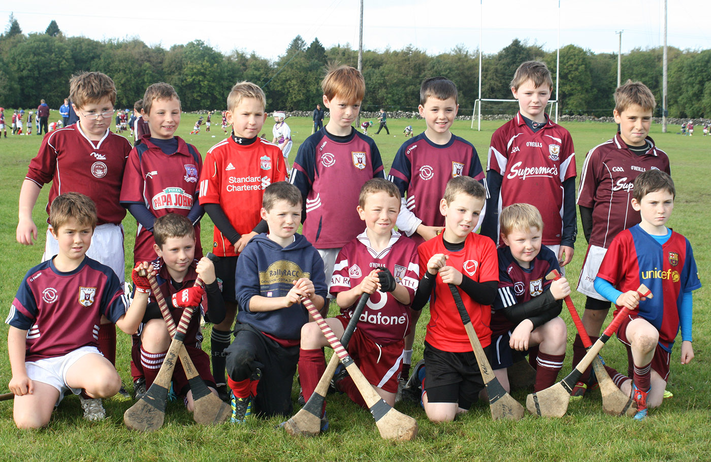 Sean McGovern School of Hurling 2012 Slide background